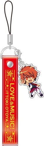 Uta no Prince Sama - Cell Phone Strap: Otoya Ittoki Starish Ver.
