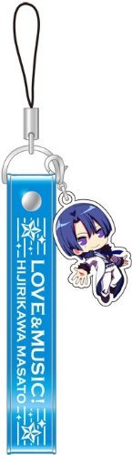 Uta no Prince Sama - Cell Phone Strap: Masato Hijirikawa Starish Ver.