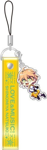 Uta no Prince Sama - Cell Phone Strap: Natsuki Shinomiya Starish Ver.