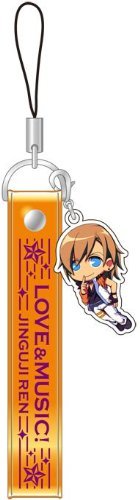 Uta no Prince Sama - Cell Phone Strap: Ren Jinguuji Starish Ver.