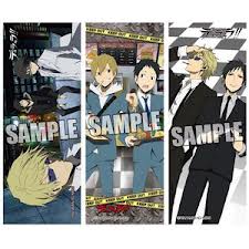 Durarara!! Clear Bookmarker: Group