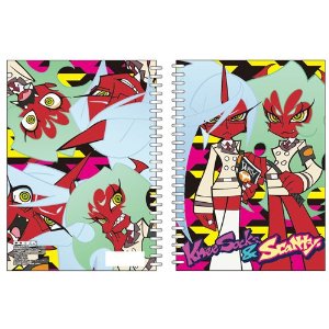 Scanty & Knee Socks Ring Notebook (Small)