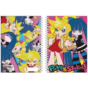 Panty & Stocking Ring Notebook (Small)