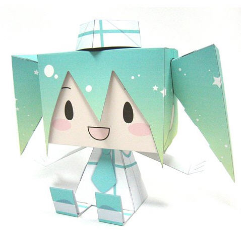 Miku Hatsune Tricolor Air Line Graphig 086 - Tropical Resort Mix  Yoka Sangatsu Ver. 