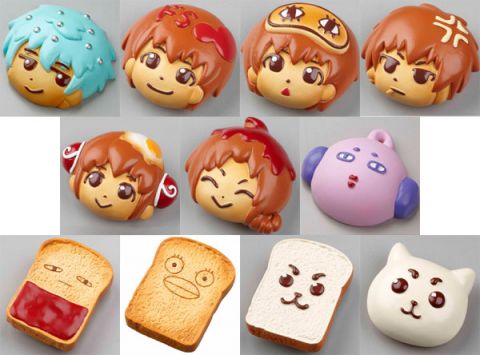Gin Tama: Chara Fortune Series Gin-san's Bakery Figure (1 Blind Pack)