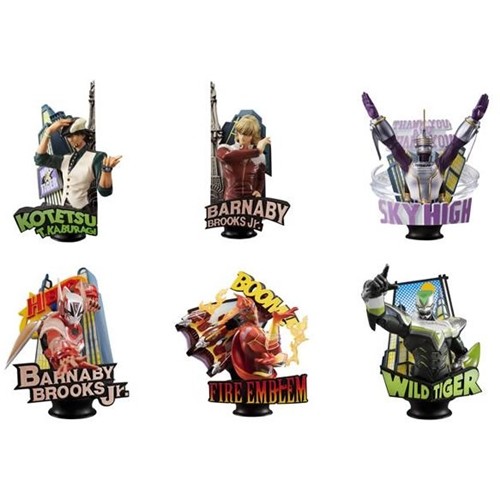 Tiger & Bunny: Chess Piece Collection Vol. 01 (1 Blind Box)