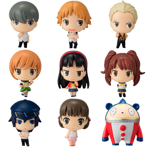Game Characters Collection: Mini Persona 4 Re: MIX Summer (1 Blind Pack)