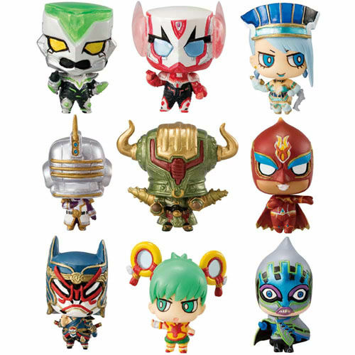 Tiger & Bunny - Wild & Hero Fortune Chara Maskot (1 Blind Pack)