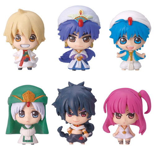 Magi: Chara Fortune Plus Series Aladdin and His  Fortune Magic Figure(1 Blind Box)
