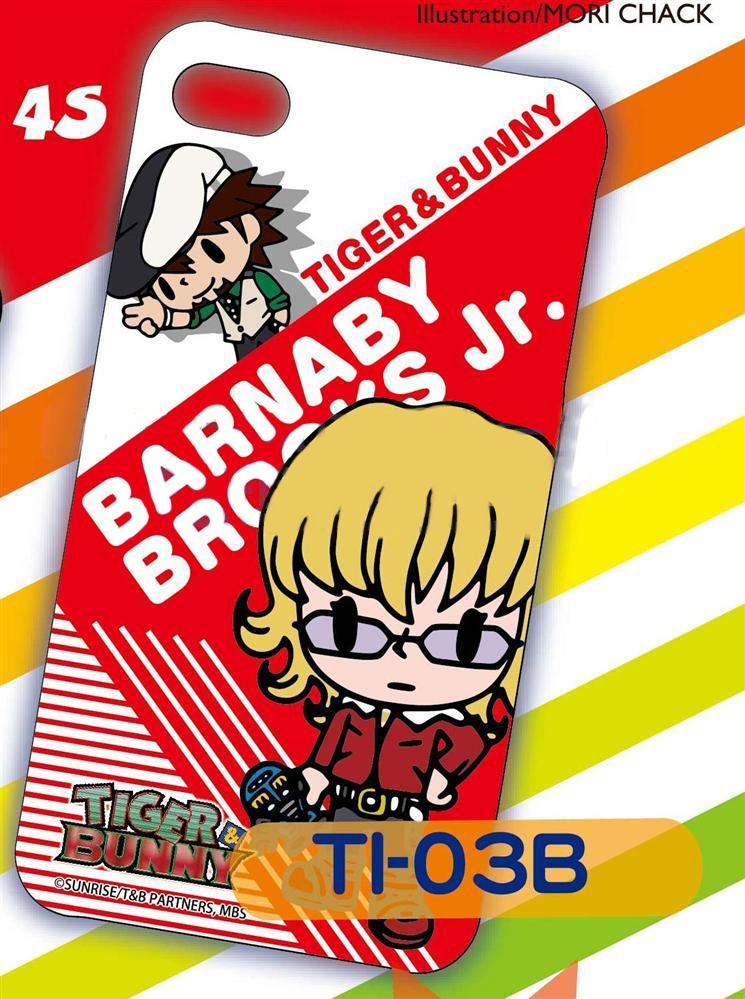 Tiger & Bunny: Barnary Brooks Jr. iPhone Case