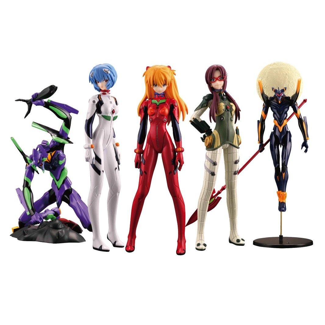 Rebuild of Evangelion Heroine Anthology (1 Blind Box)