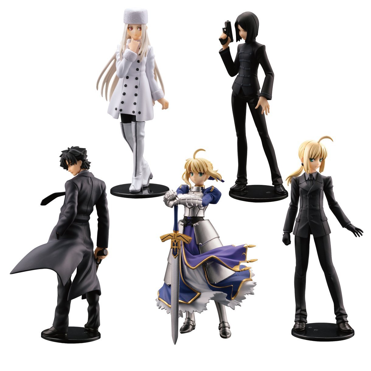 Fate/Zero - CapsuleQ Fraulein Series (1 Blind Box)
