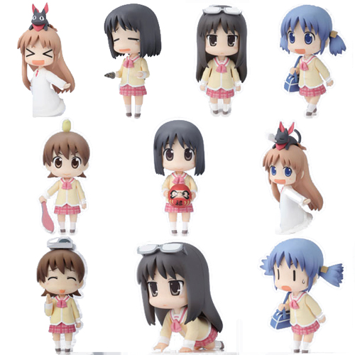 Nichijou - Toys Works Collection Niitengo (1 Blind Box)