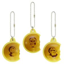 Doraemon Puni Puni Mascot Key Chain Part 3 (1 Blind Pack)
