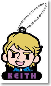 Tiger & Bunny SD Key Cover: Keith Goodman