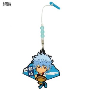Gintama Gintoki - Chara Clean Earphone Jack