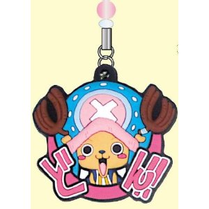 One Piece Chara Clean Earphone Jack: Chopper New World Version 1