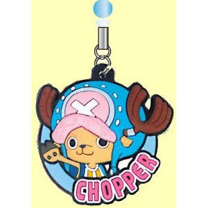 One Piece Chara Clean Earphone Jack: Chopper New World Version 2