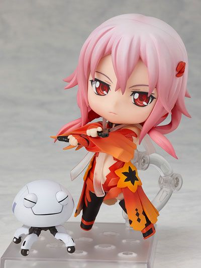 Guilty Crown - Inori Yuzuriha Action Nendoroid Figure