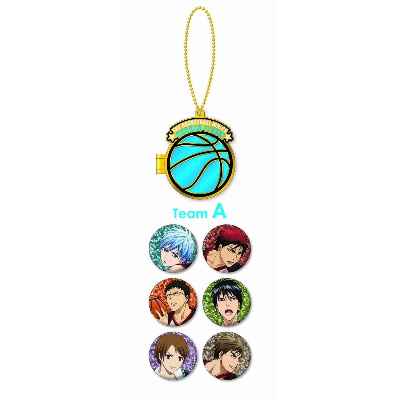 Kuroko no Basuke - Locket Accessory : Team A