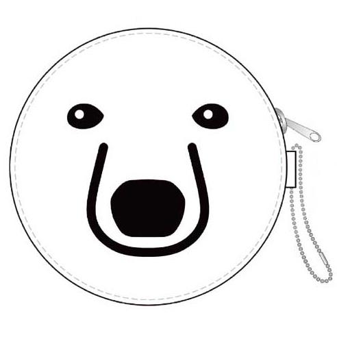 Shirokuma Cafe - Coin Case: Shirokuma kun