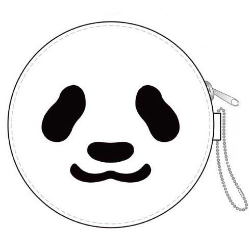 Shirokuma Cafe - Coin Case: Panda kun