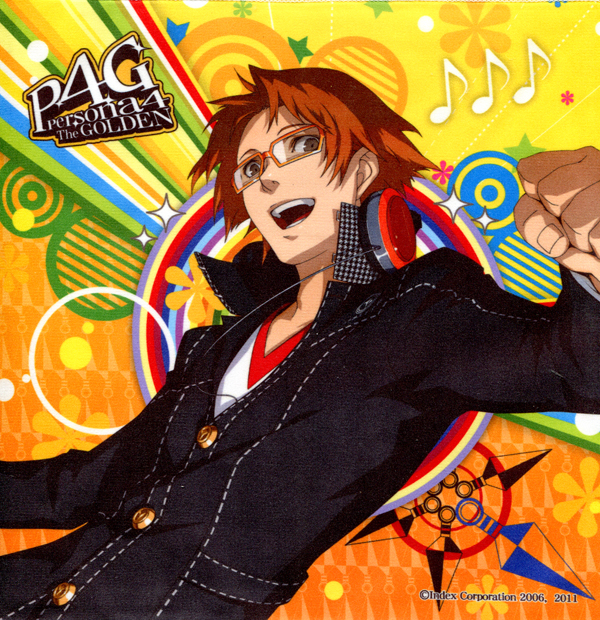 Persona 4 - The Golden: Microfiber mini towel - Yosuke Hanamura