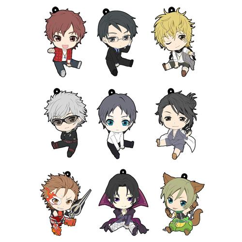 Koisentai Love & Peace - Rubber Strap (1 Blind Box)