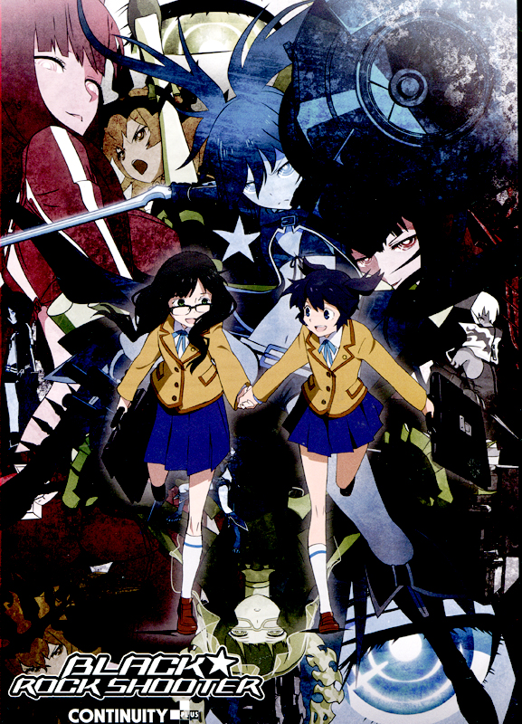 Black Rock Shooter - CONTINUITY PLUS illustrations