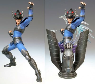 Saint Seiya: Pegasus Seiya Mini Figure/Bust (Black Version) - Knights of the Zodiac