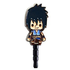 Naruto Shippuden: PansonWorks Earphone Jack Maskot (Sasuke) 