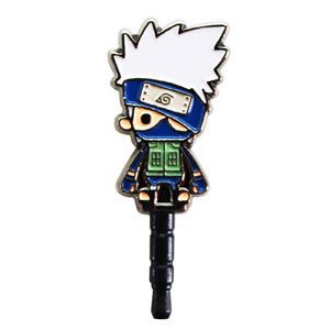 Naruto Shippuden: PansonWorks Earphone Jack Maskot (Kakashi) 