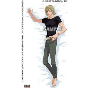 TIGER & BUNNY - Printed Sheets: Barnaby