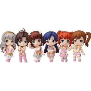 IDOL MASTER 2: 1 Petit Nendroid (1 Blind Box)