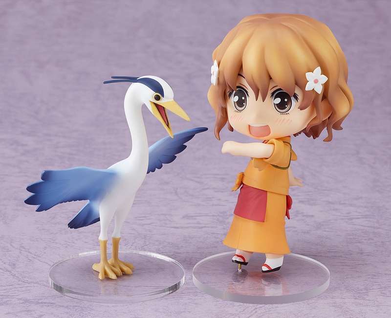 Hanasaku Iroha: Ohana Matsumae - Nendroid 10cm Figure