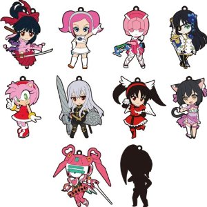 Pikuriru! SEGA Heroine Collection Trading Strap (Blind Box)
