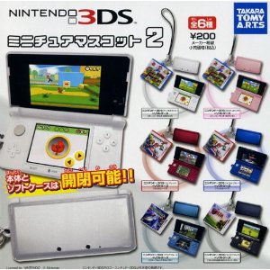 Nintendo 3DS - Miniature Mascot 2 (1 Blind Pack)