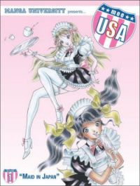 Moe USA Vol. 1: Maid In Japan (GN)
