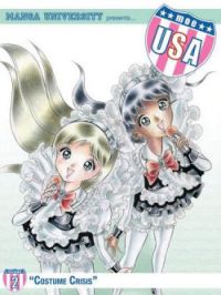 Moe USA Vol. 2: Costume Crisis (GN)