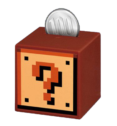 Super Mario Brothers Sound Bank Retro (1 Blind Box)