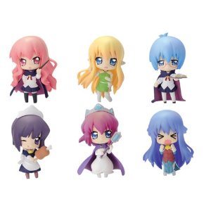 Zero no Tsukaima F - Nanokore Collection Figure (1 Blind Box)