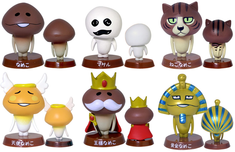 Osawari Tantei Nameko Saibai Kit: Yura Yura Figure (1 Blind Box)