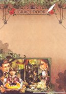 Grace Door - Note/Mousepad 