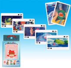 Gake no Ue no Ponyo: Playing Cards 