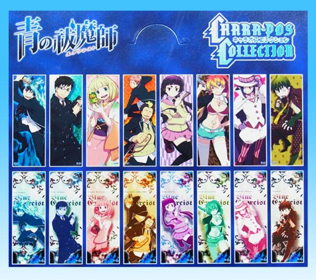 Blue Exorcist - Character Poster Collection (1 Blinx Box)