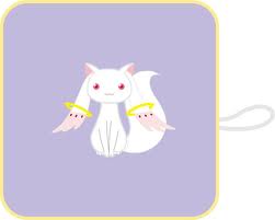 Puella Magi Madoka Magica - Mascot Mini Towel : Kyubei 