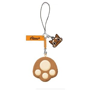 Airou Paw Cleaner Cell Phone Charm
