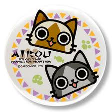 AIROU: Pin badge -Airou & Merarou