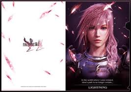 Final Fantasy XIII - 2 Clear file Ver. B