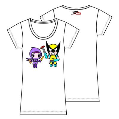 Tokidoki x Marvel - Wolverine Grilled T-shirt (WHITE)